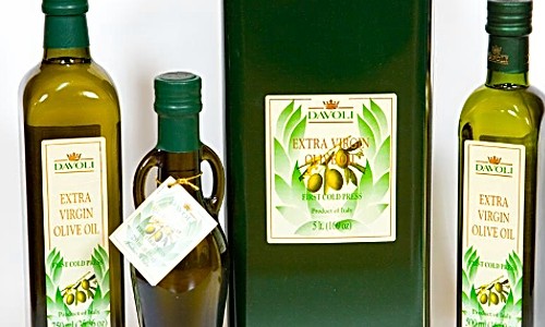 Olive oil is a staple in every Italian's kitchen--and mine, too!
